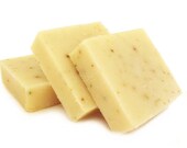 Spearmint and Thyme Cold Process Soap with Shea Butter Vegan