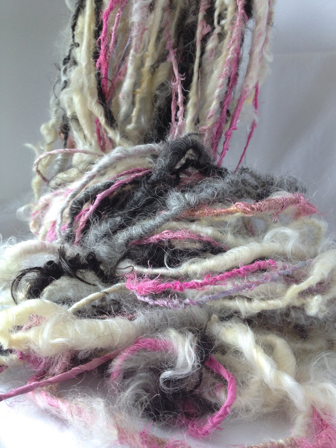 Handspun  Yarn - ORGANIZED CHAOS
