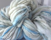 Handspun Yarn Thick and Thin - PURE AIR