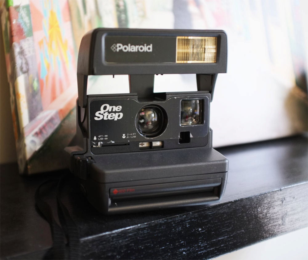 Polaroid One Step 600 Film