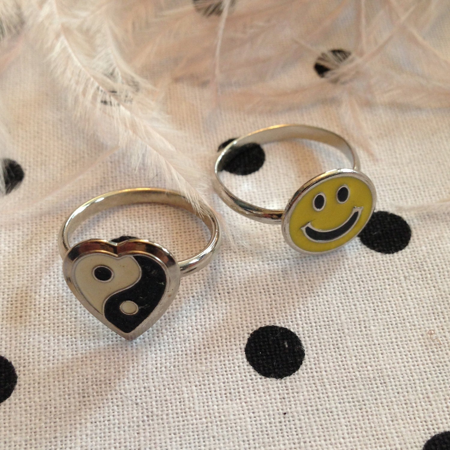 Vintage Ring Set