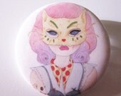 Pizza Whipped - art pin