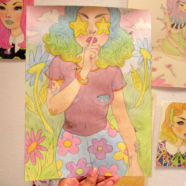 Secret Ambition - original painting