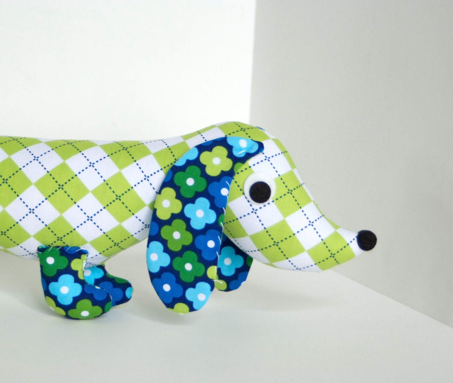 Kids Stuffed Animal Wiener Dog Plush Dachshund Toy LLOYD