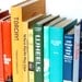 Rainbow Instant Collection of Vintage Books Library Decor Schoolhouse Home Decor Wedding