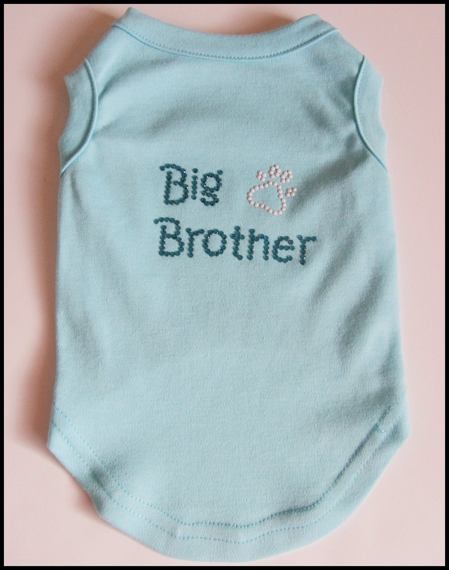Big Brother Dog Tank : Dog Shirt Expectant Mother Gifts