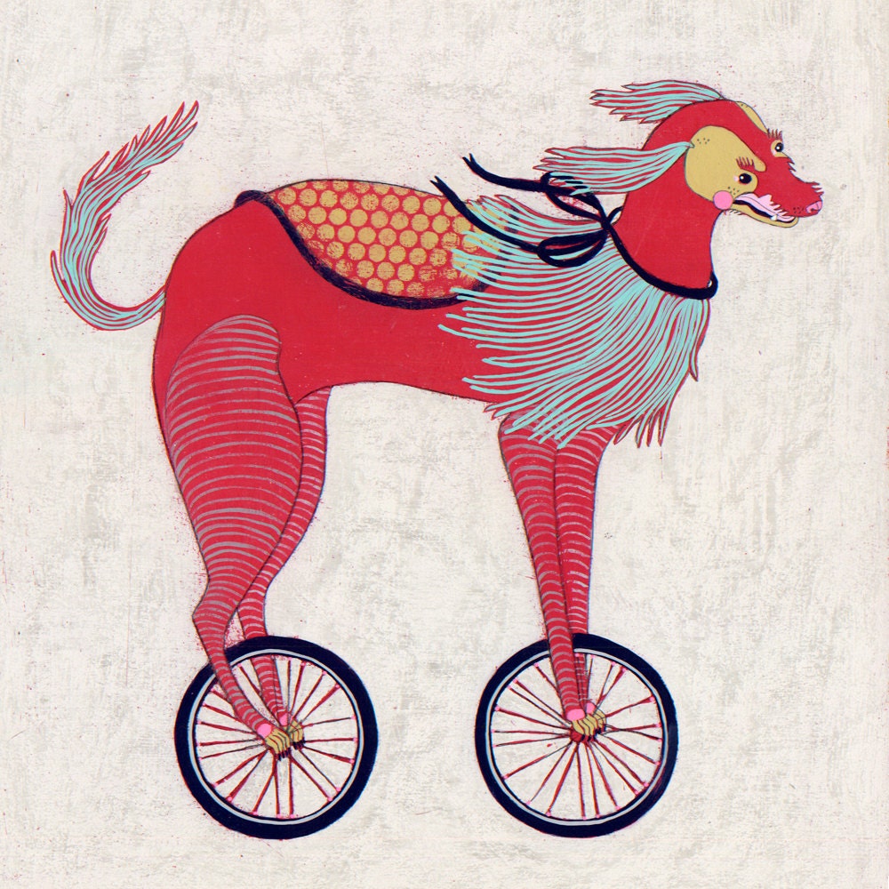 Oh My Dog - limited edition art print