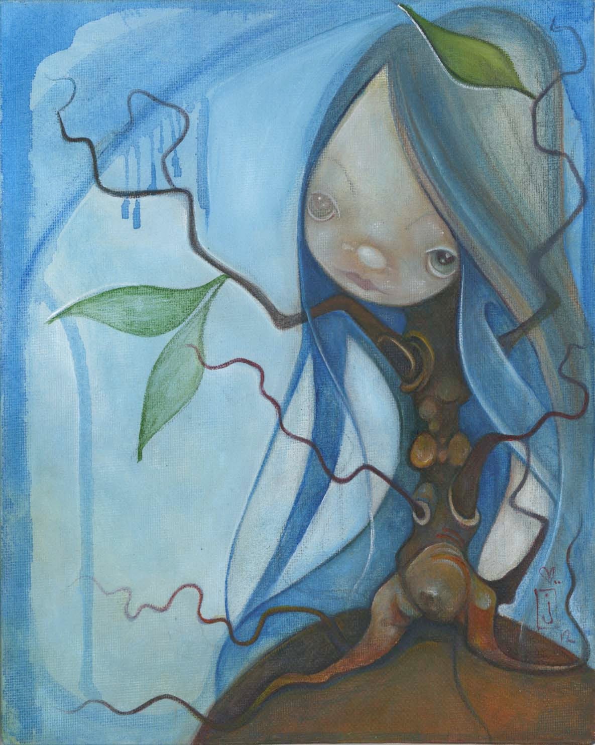 30 paintings in 30 days day 18