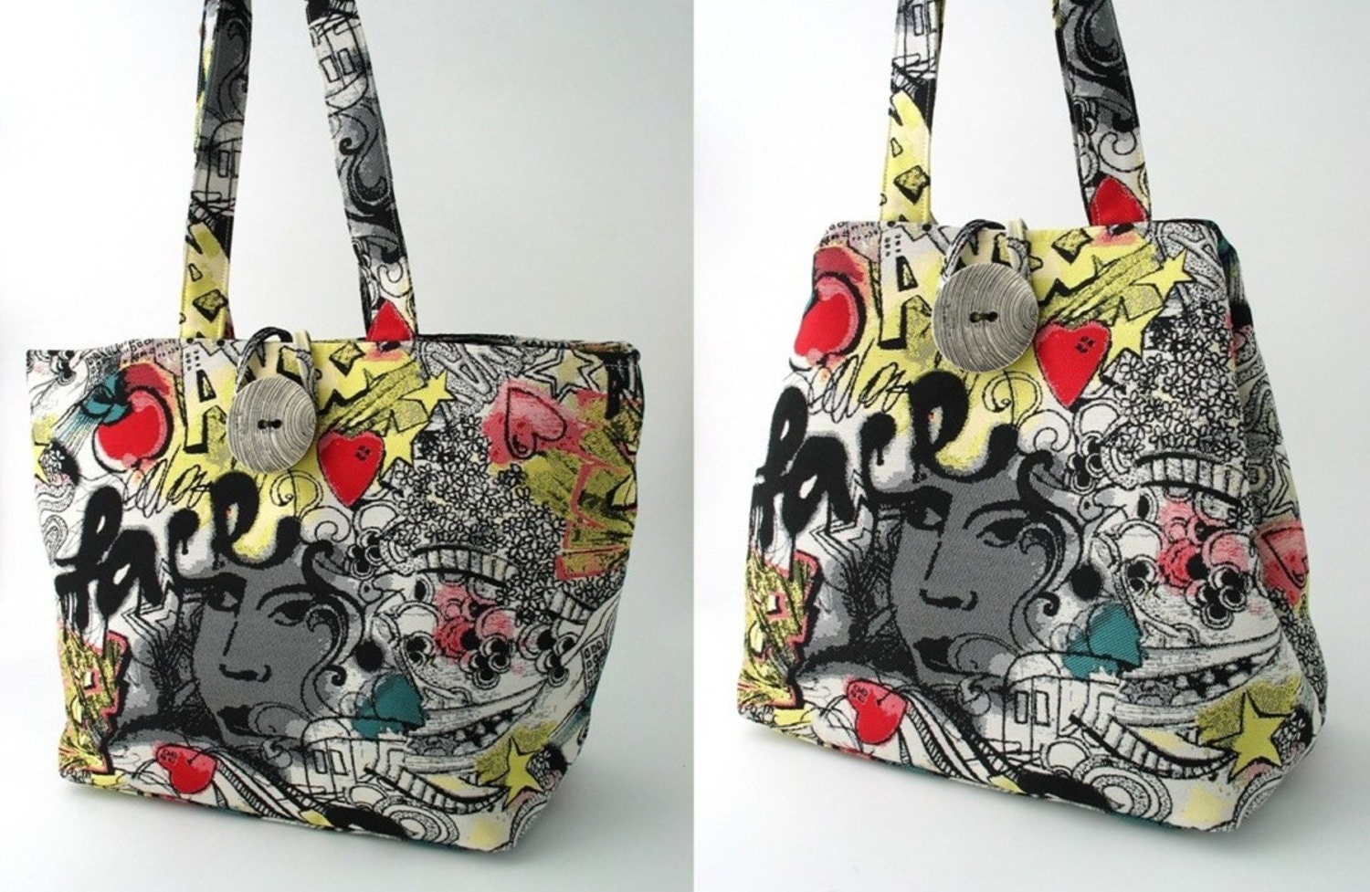 NYC Graffiti  tote bag , handbag, diaper bag, laptop bag, purse, hobo bag