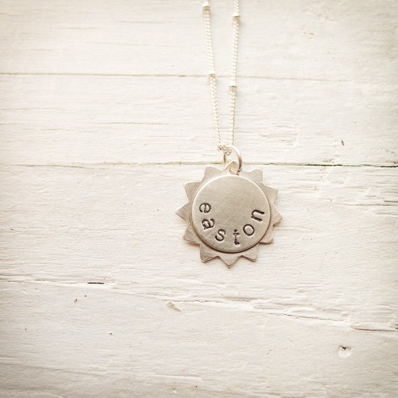 You Are My Sunshine Personalized Necklace