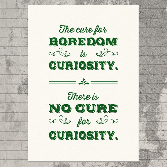 Silkscreen Typography Poster Screenprint - Dorothy Parker