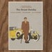 The Great Gatsby 16x12 Minimalist Movie Poster Print