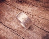 Crossed Arrows Ring - Silver Arrow Ring - Arrow Jewelry