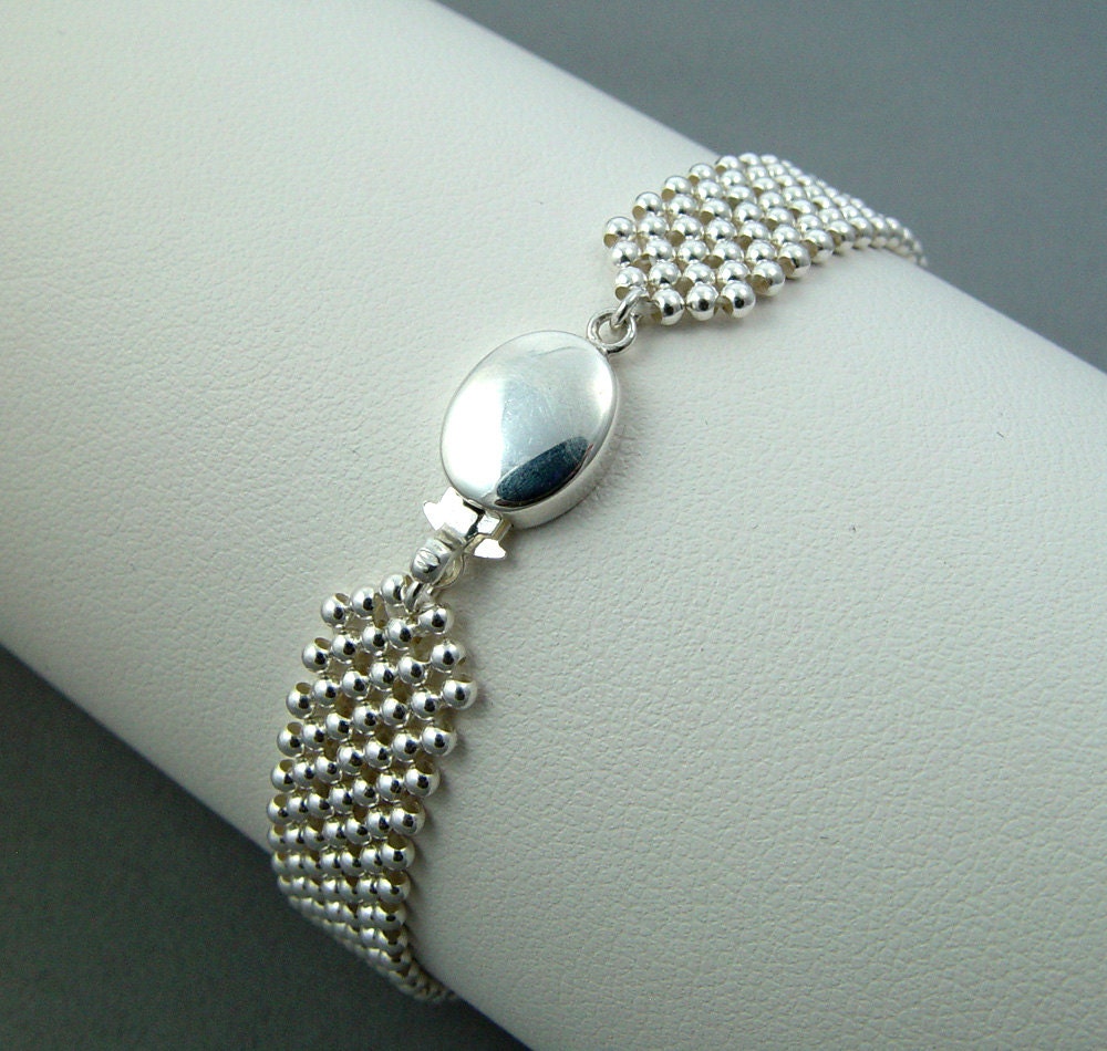 Stunning Sterling Cuff
