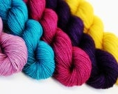 Sweet Temptations Mini Skeins - hand dyed