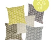 SPECIAL - 40x40cm cushion covers in Pincushion