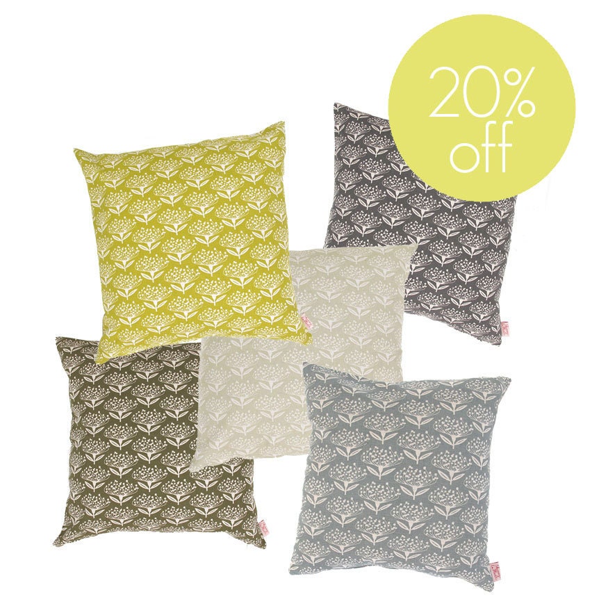 SPECIAL - 40x40cm cushion covers in Pincushion