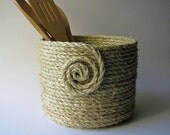 Coiled Rope Basket