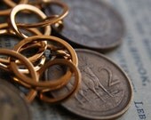 Gypsy Coin Bracelet Rich Gold Version