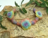 Rose Bead Set - Over The Rainbow