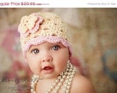 Baby Hat, Newborn Baby Girl Hat, Infant Hat Baby Girl Photo Prop