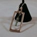 Unzipped Recycled Zipper Pull Earrings