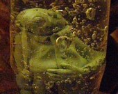 Blue Clerk in a Jar