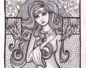 Balance & Strength 4 x 6 Postcard