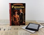 Pygmalion Custom Kindle, Nook or iPad mini cover - made to order device case custom made from recycled vintage book