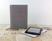 Philosophy of Law Custom Kindle, Nook or iPad mini cover - made to order device case custom made from recycled vintage book