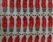 Vintage Small silk Mannequin From Scarf
