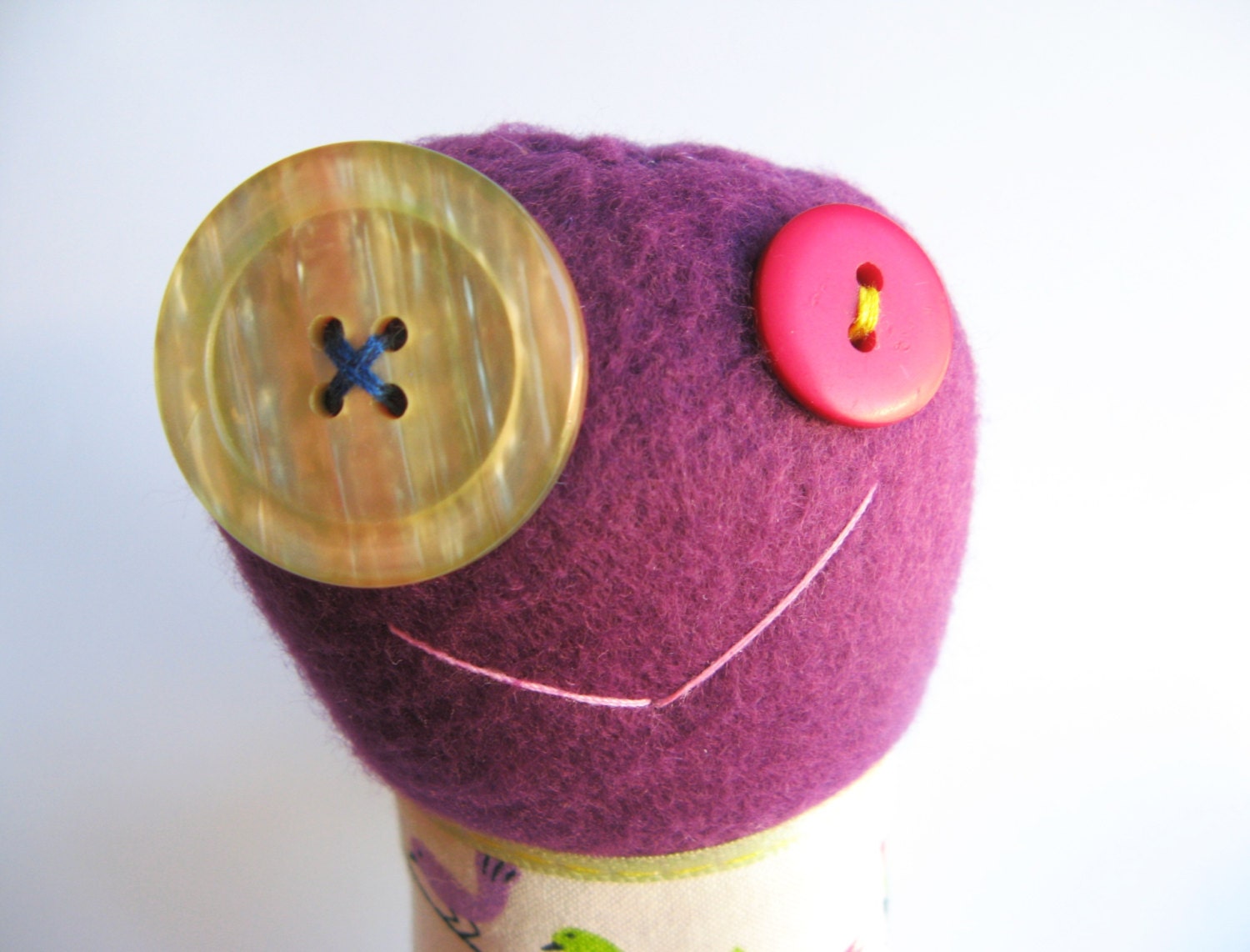 tweety bird Fancy Pants monster doll