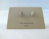 Pyrite Stud Earrings - Fool's Gold - 3
