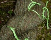 SAGE - 112 yards worsted weight 5-ply Merino - Handspun