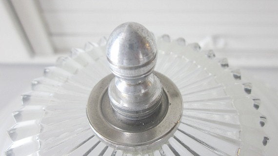 Antique Glass Light