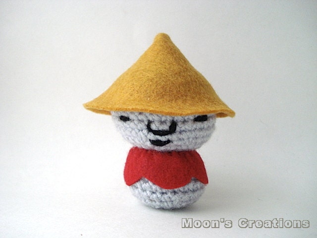 O-Jizou-sama -  Kasajizou - Fairy Tale Amigurumi Doll