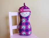 Baby Doll stuffed rag doll first birthday gift child kids kid girl baby soft cloth toy fabric soft cute sweet stuffed modern ready to ship