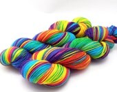 CMY - BFL HardTwist - Hand Dyed Sock Yarn