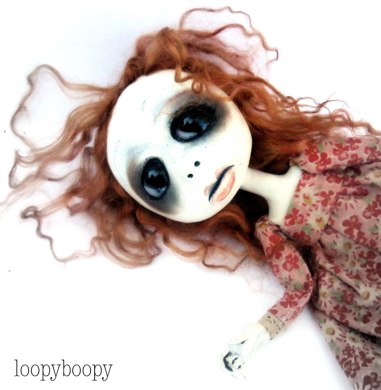 Loopy Ooak Art Doll Fine Art Giclee Print