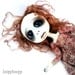 Loopy Ooak Art Doll Fine Art Giclee Print