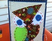 Owl Mini Notebook