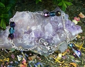 Faerie Magick Czech Crystal Pixie Pendulum - Scrying, Divination, Spiritual Wisdom, Dowsing, Magickal Tools, Wicca, Pagan