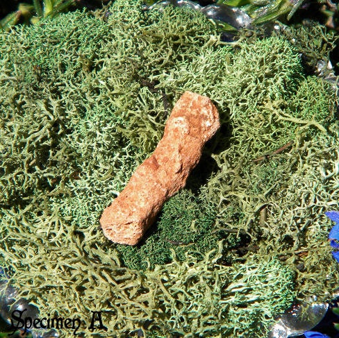 RARE Sedona Fulgurite - Lightning struck Sedona Arizona sand, Manifesting, Opening Chakras to Divine Energy, Intuition, Meditation