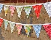 Merry Medley Vintage Linens Banner - 8'