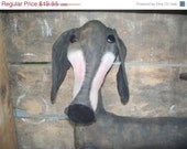 CustomerAppreciation Sale Primitive Dog Foot Long Weiner Dog