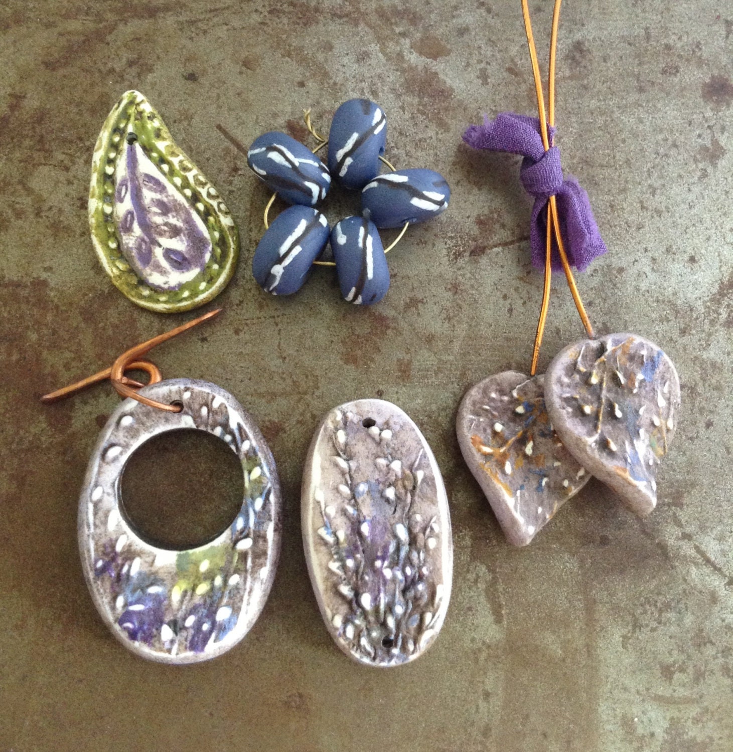 Bead Bundle Sale: Lilac Fields