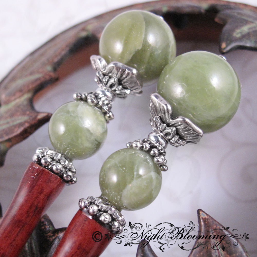 Hidden Branches of Myrkvior Hair Sticks