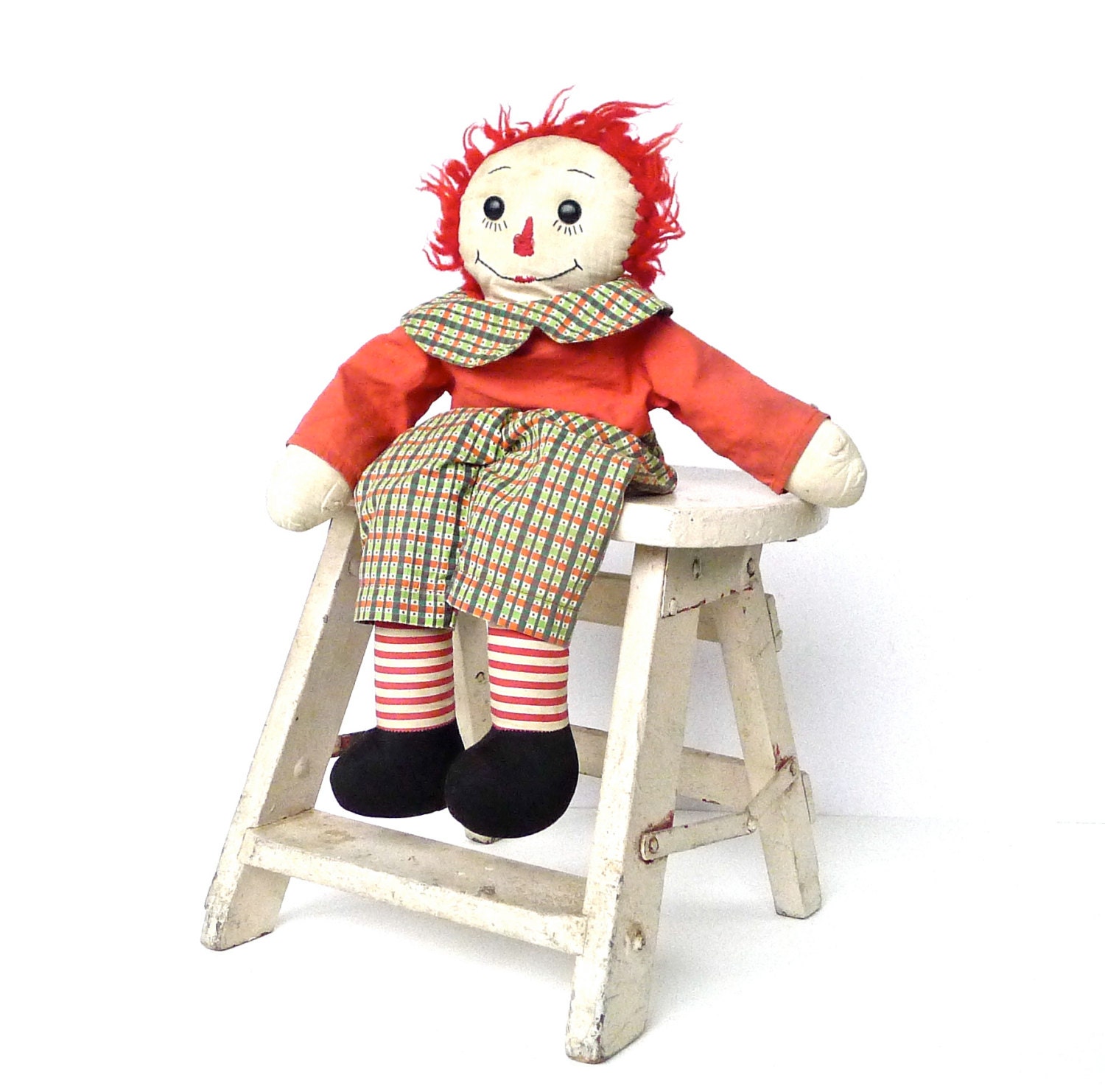 Raggedy Andy Doll