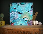Fine Art Print - 8x8 Mounted Print on Wood Panel - Thrive