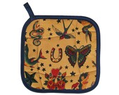 Tattoo Pot Holder